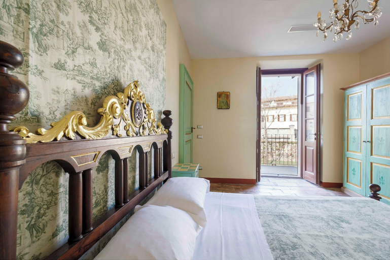 Bedroom 4, AGRITURISMO CASTELLO BECCARIA, Pavia