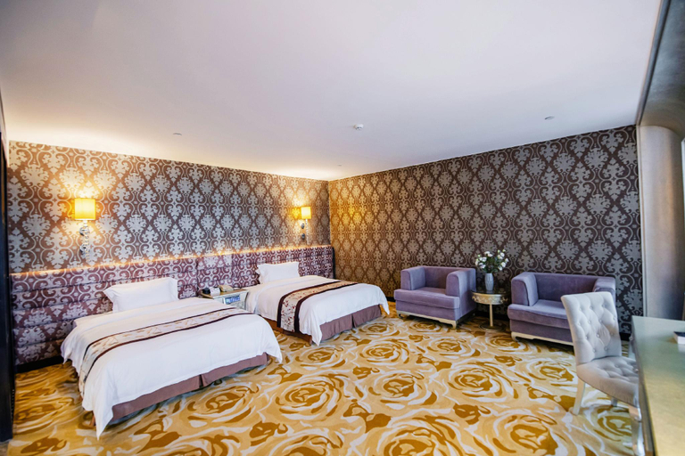 Bedroom 2, Shenzhen Zhongbao International Hotel, Shenzhen