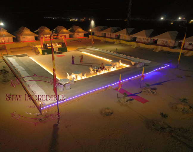 Exterior & Views 2, Stay Incredible Camp, Jaisalmer