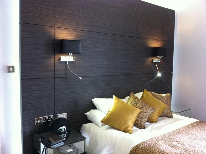 Bedroom, Ferryhill House Hotel, Aberdeen