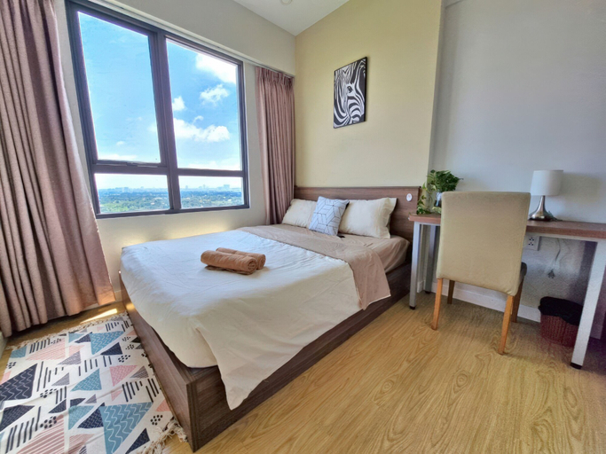 Bedroom 2, RAINBOW Sky Center TSN Airport, Tân Bình