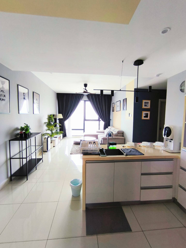 Bedroom 4, Southkey Mosaic by Bencoolen Homestay, Johor Bahru