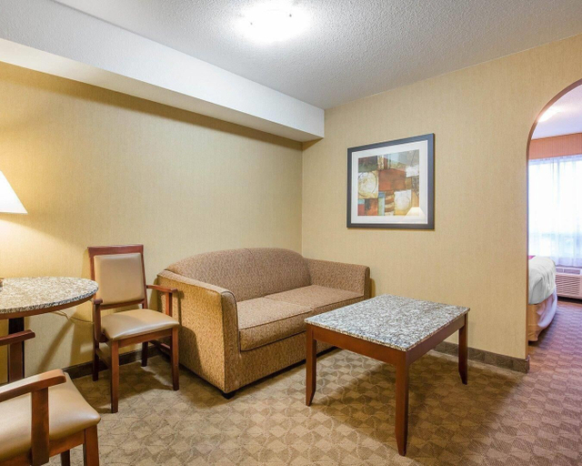 Bedroom 3, Comfort Inn & Suites, Division No. 6