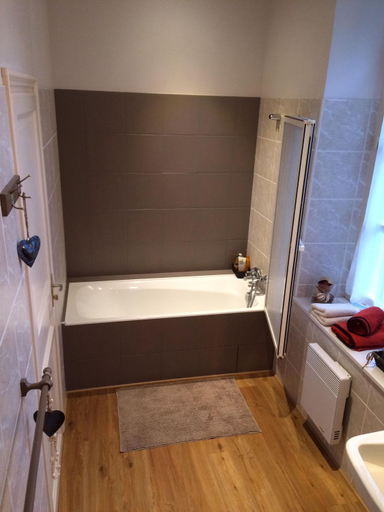 Bathroom, Manoir Tregont Mab, Finistère