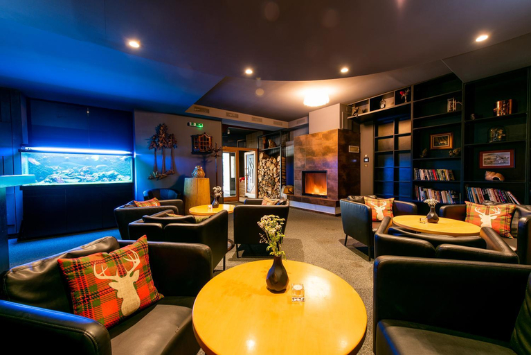 Public Area 2, Hotel Veverica, Trenčín