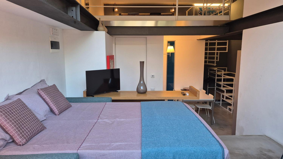Bedroom 2, loft 19, Torino