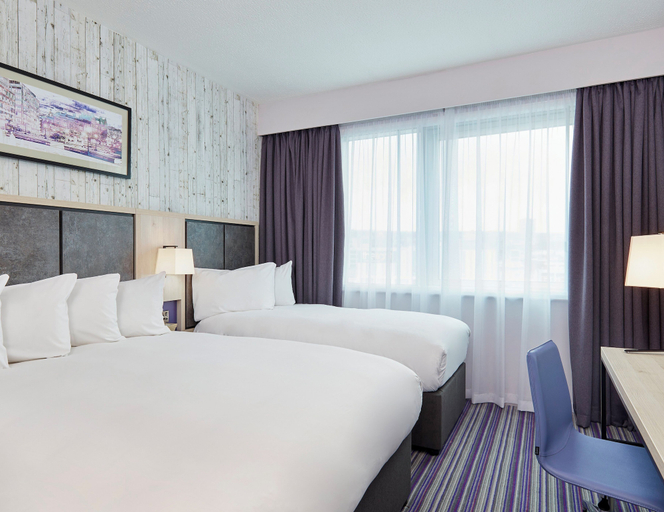 Bedroom 3, Leonardo Hotel Sheffield, Sheffield