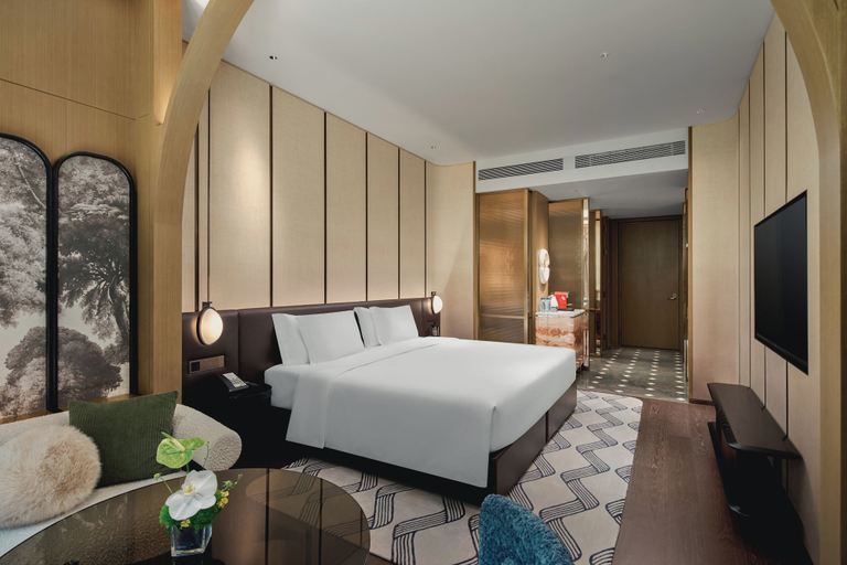 Room 2, Hotel Indigo WUXI QINGMING BRIDGE by IHG, Wuxi