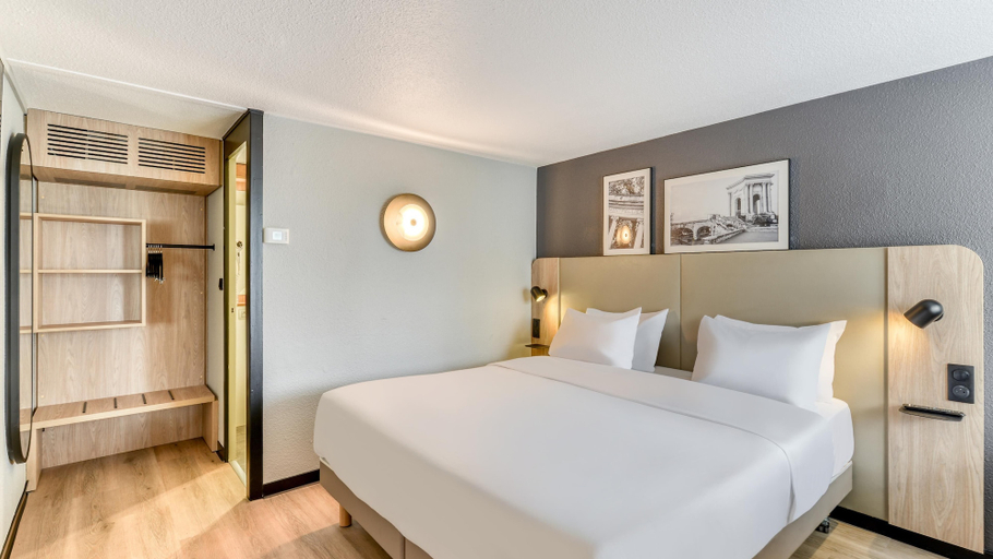 Bedroom 1, Campanile PRIME - Montpellier Est Le Millénaire, Hérault