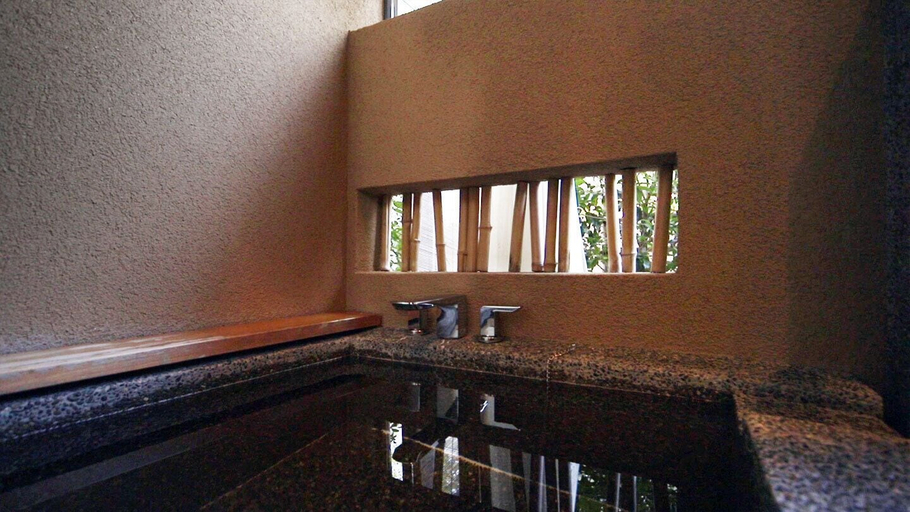 Bathroom 3, MIYAJIMA BEXTUTEI HATAGOSAKURA, Hatsukaichi