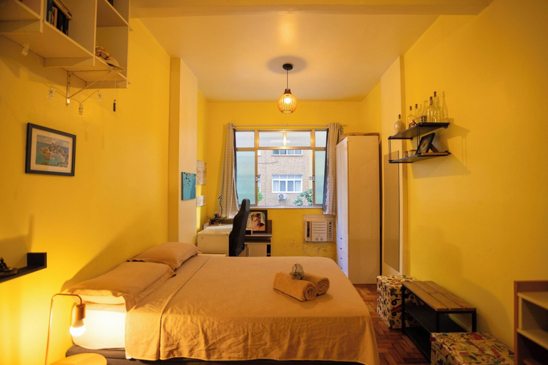Bedroom 3, 360 Leme Beach Anchieta By SUHCasa, Rio de Janeiro
