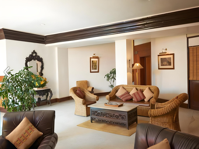 Public Area, Hotel Centre Point, East Khasi Hills
