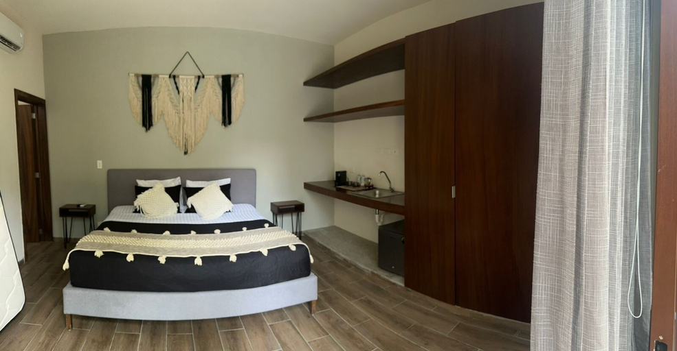 Bedroom, ZENDA TULUM LUXURY VILLAS, Cozumel