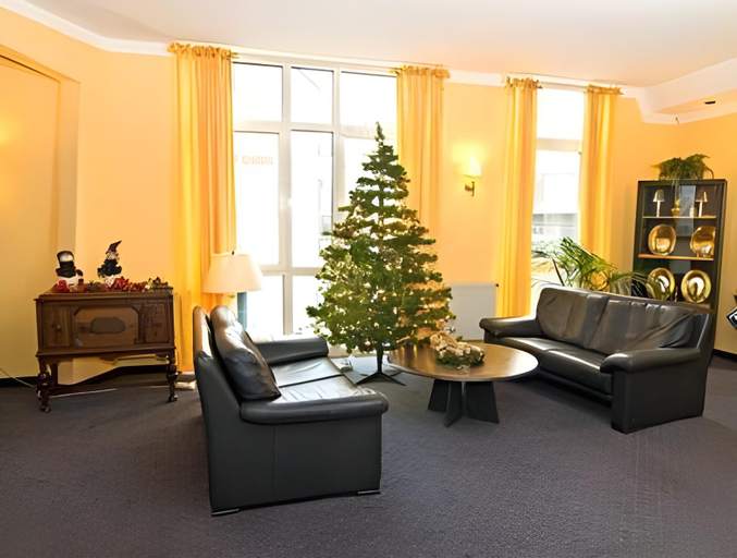 Lobby 2, Hotel Mirage, Duisburg