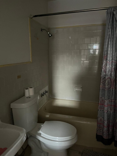 Bathroom 3, Rosenberg Motel, Galveston
