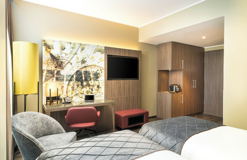 Bedroom 3, Leonardo Hotel Eschborn Frankfurt, Main-Taunus-Kreis