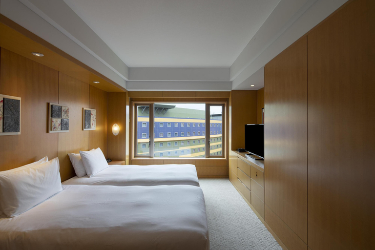 Bedroom 3, Grand Hyatt Fukuoka, Fukuoka