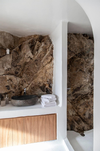 Bathroom 4, Ker Estate by Ethos Hospitality, South Aegean