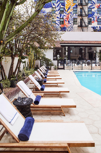 Sport & Beauty 2, Hotel Figueroa, Unbound Collection by Hyatt, Los Angeles