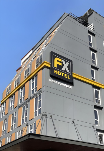 Exterior & Views 2, FX HOTEL NANA, Wattana