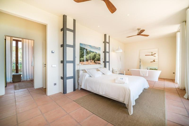 Bedroom 3, Cortijo LA Organic, Málaga