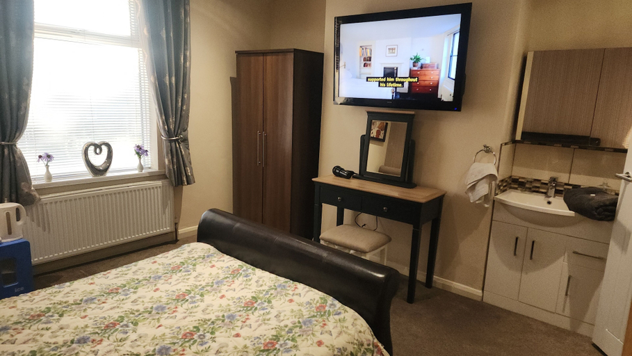 Bedroom 2, New Accommodation, Derbyshire