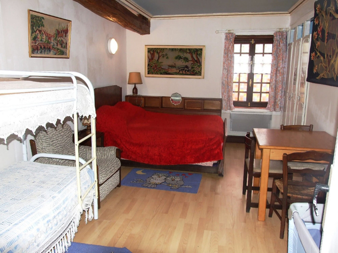 Bedroom 4, Chambres du Vignot, Yonne