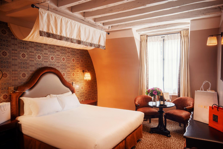 Bedroom 2, Hotel Odeon Saint Germain, Paris