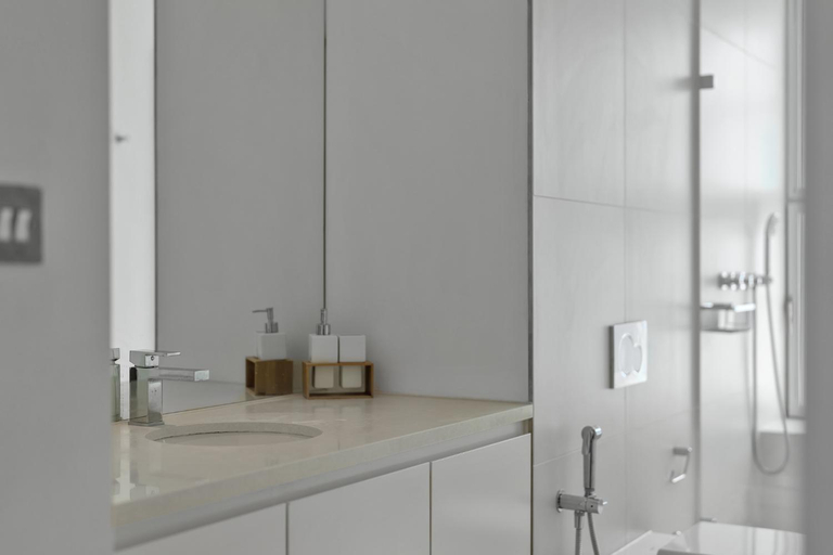 Bathroom 3, Marylebone Residences, London