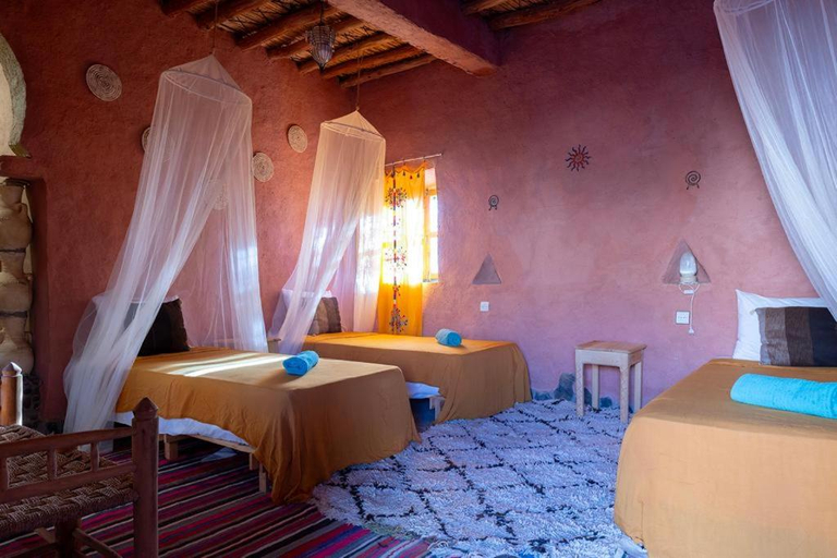 Bedroom 3, kasbah luna del sur, Errachidia