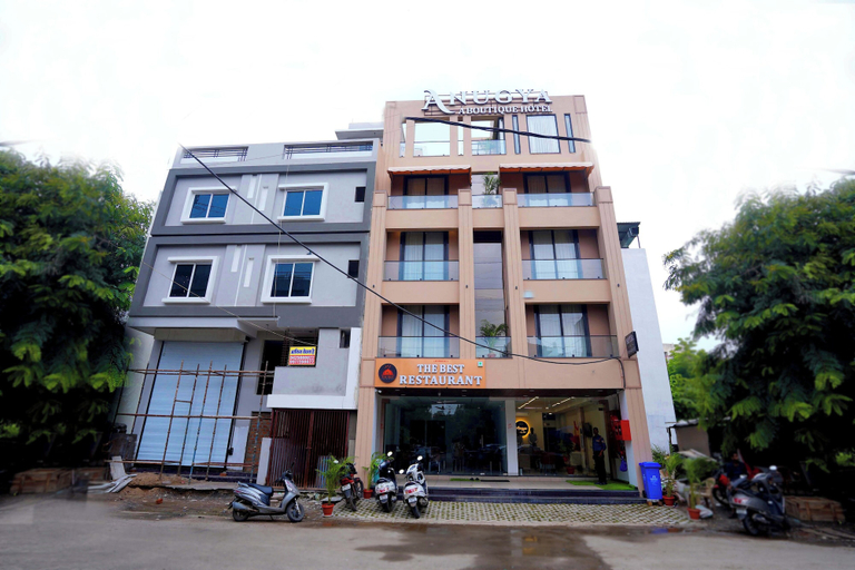 Exterior & Views 2, Anugya - A Boutique Hotel, Indore