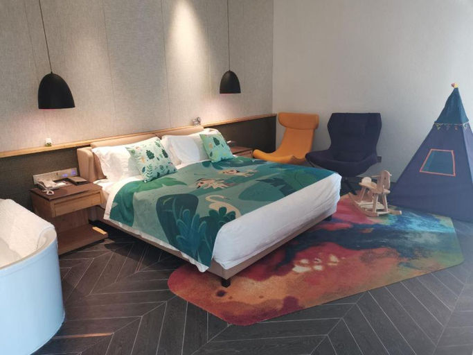 Bedroom 2, Nanxianglou Art Hotel, Shenzhen