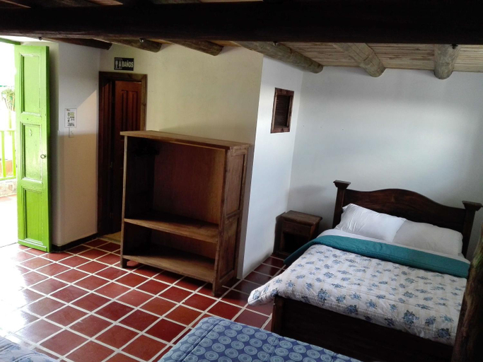 Bedroom 2, Spa Posada 4 Esquinas, La Uvita