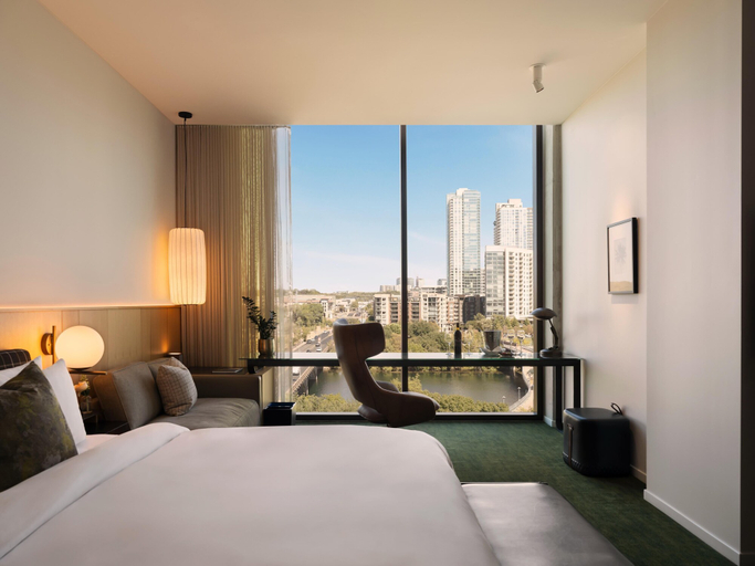Bedroom 4, The Loren Hotel Austin, WorldHotels Luxury, Travis