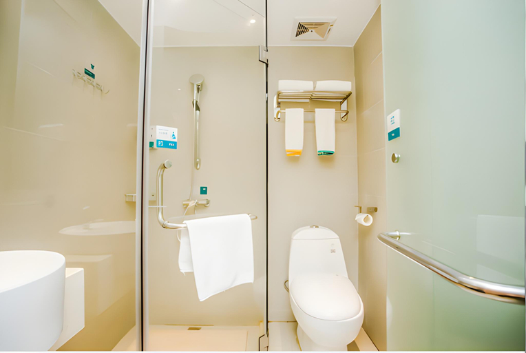 Bathroom 3, City Comfort Inn Shenzhen Shiyan Science and Technology Park, Shenzhen