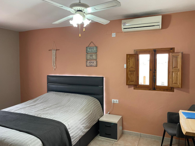 Bedroom 3, Casa Lumbreras, Murcia