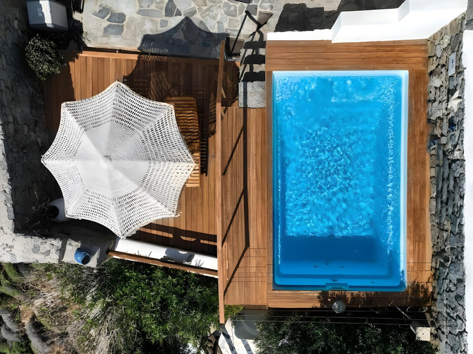 Others 5, Villa Princess 6 private with Pool Panormos Beach, South Aegean