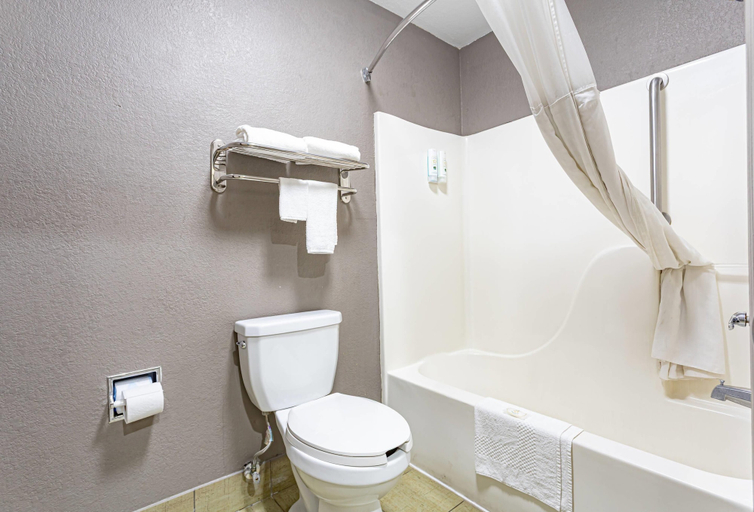 Bathroom 4, Quality Inn Edmund Pettus Bridge Area, Dallas