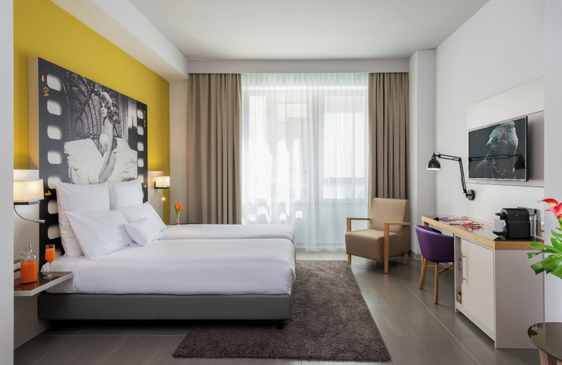 Bedroom 3, NYX Hotel Milan by Leonardo Hotels, Milano