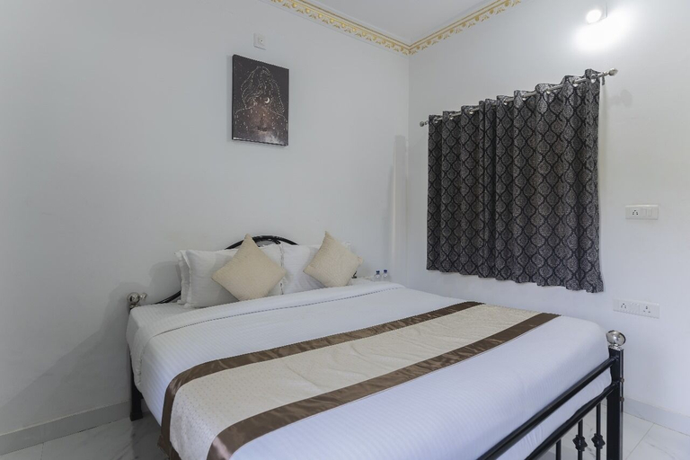 Bedroom 3, Emperor Palace - A Heritage Villa, Udaipur