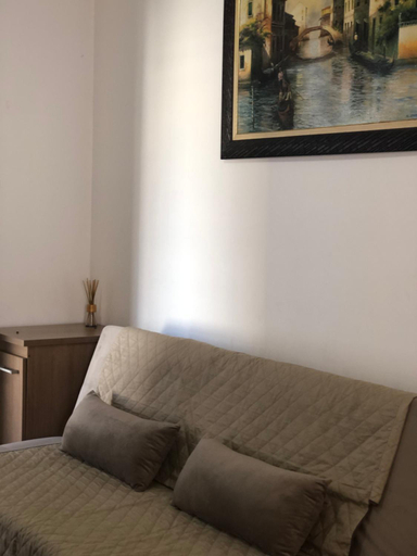 Bedroom, Palladium Apart Service, São Vicente