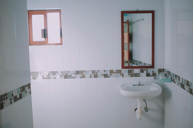 Bathroom, Casa Yee Lo Bee Mazunte, Dist. Pochutla