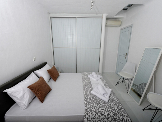 Bedroom 3, Villa in Mykonos with Sea View and Pool, South Aegean
