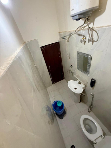 Bathroom, Krishnam Guest House, Gwalior