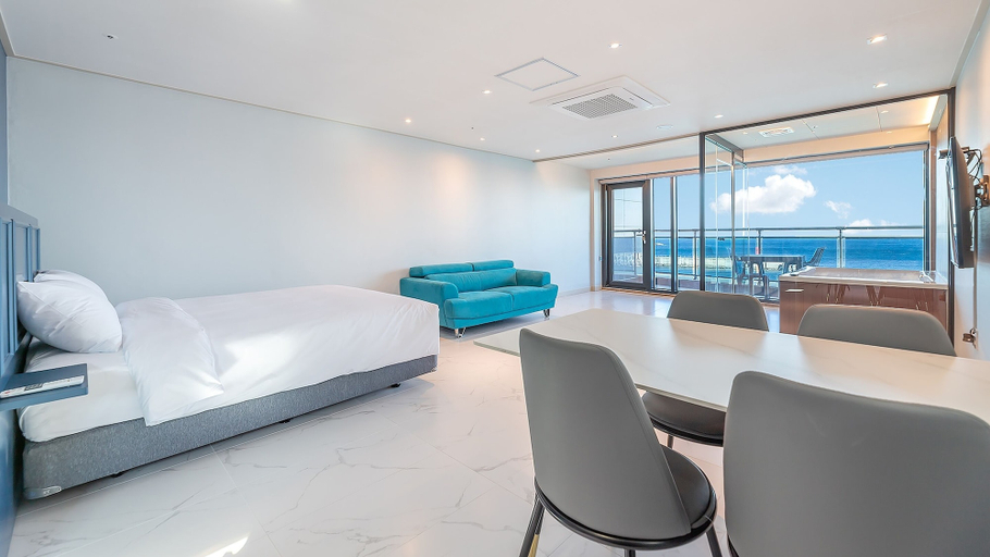 Bedroom 3, Sokcho The Sharp Pension, Goseong
