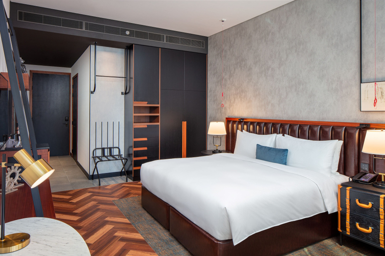 Bedroom 3, DoubleTree by Hilton Dubai M Square Hotel & Residences, Dubai