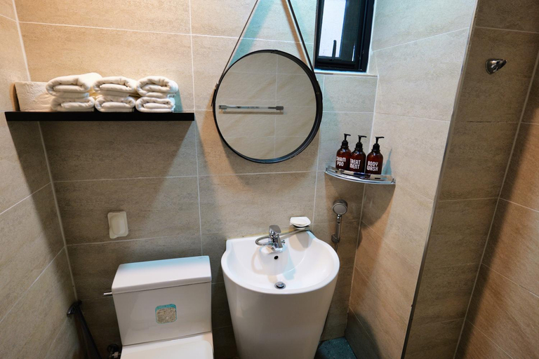 Bathroom 3, Hyeopjae MoonBeam, Jeju