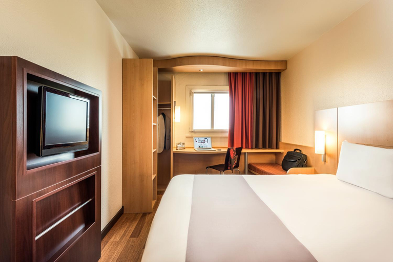 Bedroom 3, ibis Paris Issy Les Moulineaux Val de Seine, Hauts-de-Seine