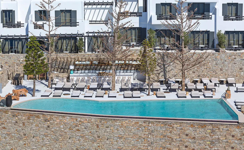 Sport & Beauty 2, Myconian Utopia Relais and Chateaux, South Aegean