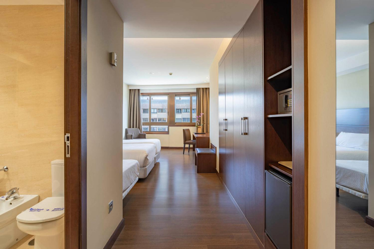 Bedroom 2, Hotel Coia de Vigo, Pontevedra